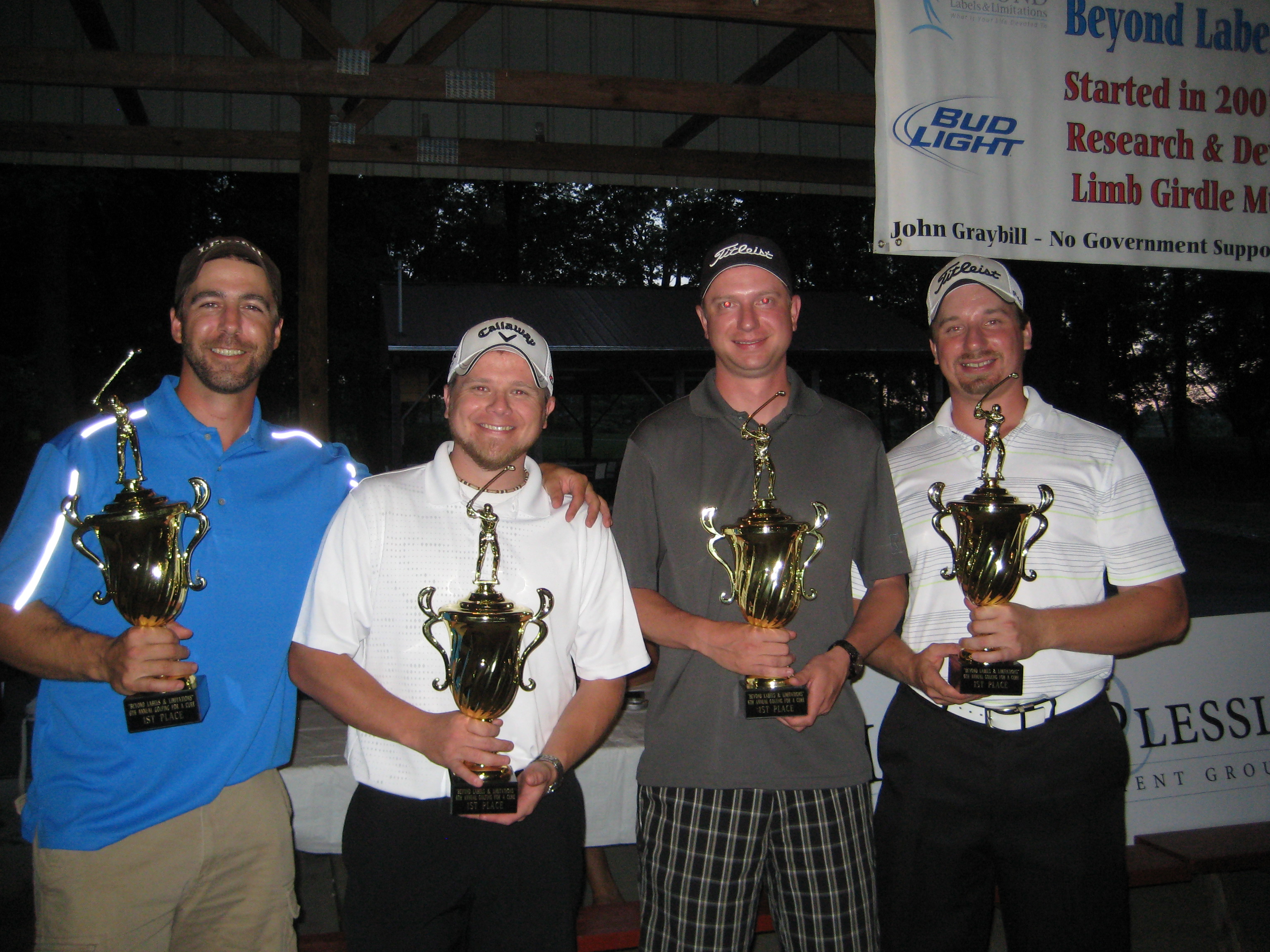 Golf 2013 1st Place